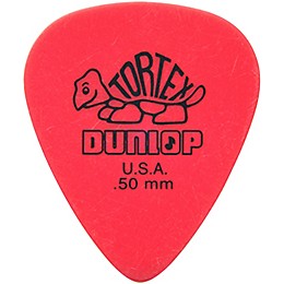 Dunlop Tortex Standard Guitar Picks .50 mm 6 Dozen