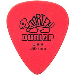 Dunlop Tortex Standard Guitar Picks .73 mm 1 Dozen Dunlop Tortex Standard Guitar Picks .50 mm 6 Dozen