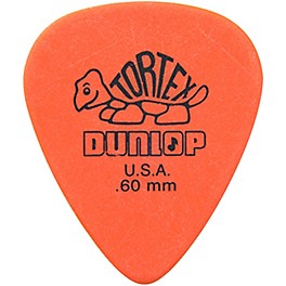 Dunlop Tortex Standard Guitar Picks .88 mm 6 Dozen Dunlop Tortex Standard Guitar Picks .60 mm 6 Dozen