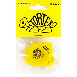 Dunlop Tortex Standard Guitar Picks .73 mm 1 Dozen Dunlop Tortex Standard Guitar Picks .73 mm 1 Dozen