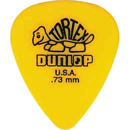 Dunlop Tortex Standard Guitar Picks .73 mm 1 Dozen