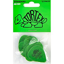 Dunlop Tortex Standard Guitar Picks .50 mm 1 Dozen Dunlop Tortex Standard Guitar Picks .88 mm 1 Dozen