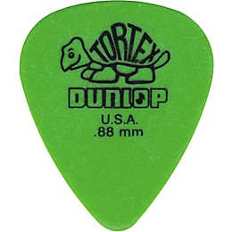 Dunlop Tortex Standard Guitar Picks .88 mm 1 Dozen