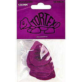 Dunlop Tortex Standard Guitar Picks .73 mm 1 Dozen Dunlop Tortex Standard Guitar Picks 1.14 mm 1 Dozen