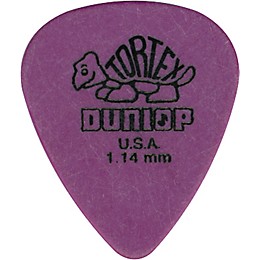 Dunlop Tortex Standard Guitar Picks 1.14 mm 1 Dozen