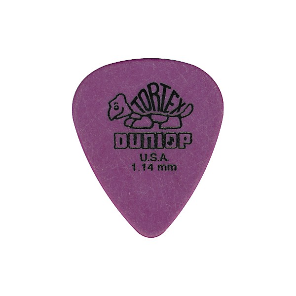 Dunlop Tortex Standard Guitar Picks 1.14 mm 1 Dozen