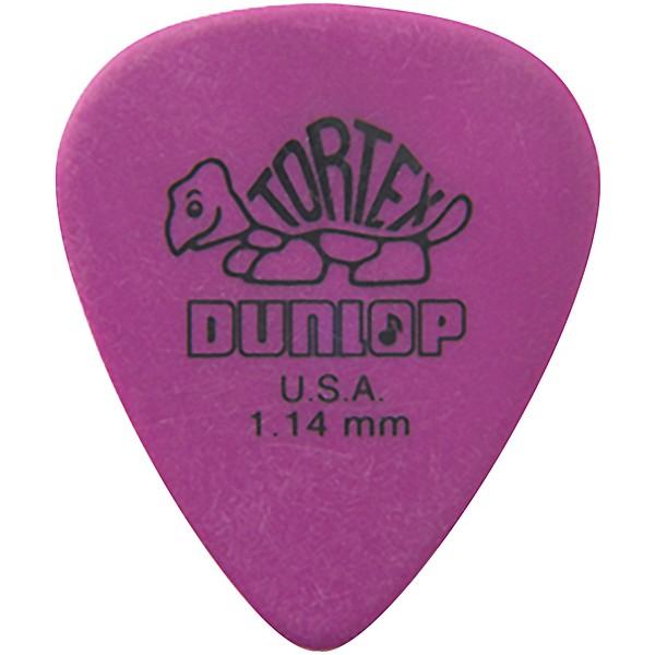 Dunlop Tortex Standard Guitar Picks 1.14 mm 6 Dozen
