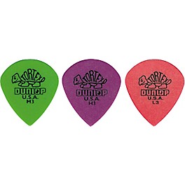 Dunlop Tortex Jazz Guitar Pick Medium 3 Dozen Dunlop Tortex Jazz Guitar Pick Heavy 3 Dozen