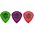 Dunlop Tortex Jazz Guitar Pick Medium 3 Dozen Dunlop Tortex Jazz Guitar Pick Heavy 3 Dozen