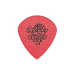 Dunlop Tortex Jazz Guitar Pick Medium 3 Dozen