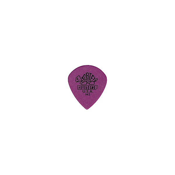 Dunlop Tortex Jazz Guitar Pick Medium 3 Dozen