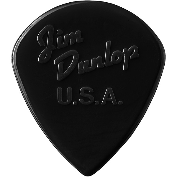 Dunlop Nylon Jazz III Guitar Pick Black 6-Pack