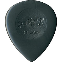 Dunlop 475 Big Stubby Guitar Picks 2.0 mm 6-Pack