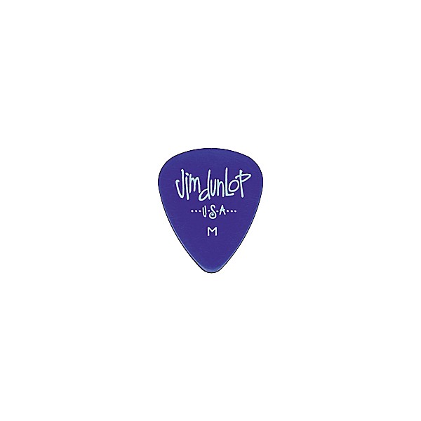 Dunlop Gel Guitar Picks M-L, Medium Light, .60 mm 1 Dozen