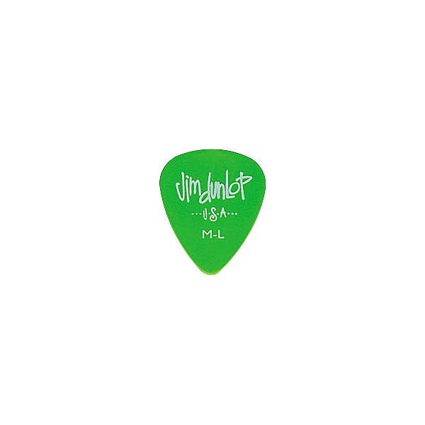 Dunlop Gel Guitar Picks M-L, Medium Light, .60 mm 1 Dozen | Guitar