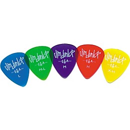 Dunlop Gel Guitar Picks M, Medium, .73 mm 1 Dozen