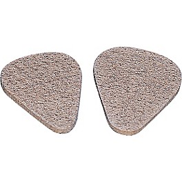 Dunlop Standard Felt Guitar Picks - 1 Dozen