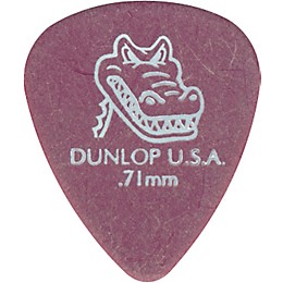 Dunlop Gator Grip Standard Guitar Picks .58 mm 1 Dozen