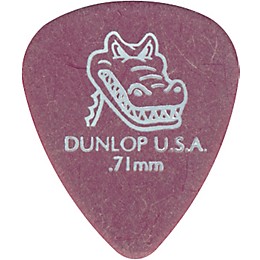 Dunlop Gator Grip Standard Guitar Picks .71 mm 6 Dozen