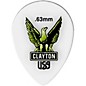 Clayton Acetal Small Teardrop Guitar Picks .63 mm 1 Dozen thumbnail
