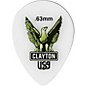 Clayton Acetal Small Teardrop Guitar Picks .63 mm 1 Dozen