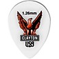 Clayton Acetal Small Teardrop Guitar Picks 1.26 mm 1 Dozen thumbnail