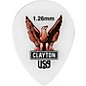 Clayton Acetal Small Teardrop Guitar Picks 1.26 mm 1 Dozen