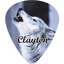 Clayton Wolf Guitar Pick Standard .80 mm 1 Dozen