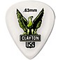 Clayton Acetal Standard Guitar Picks .63 mm 1 Dozen thumbnail