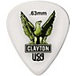 Clayton Acetal Standard Guitar Picks .63 mm 1 Dozen