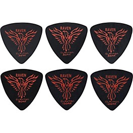 Clayton Black Raven Rounded Triangle Guitar Picks .50 mm ... Clayton Black Raven Rounded Triangle Guitar Picks .38 mm 1 Dozen