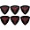 Clayton Black Raven Rounded Triangle Guitar Picks .50 mm ... Clayton Black Raven Rounded Triangle Guitar Picks .38 mm 1 Dozen