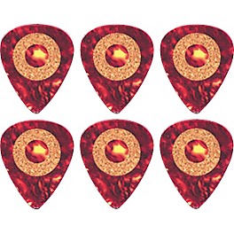 Clayton Cork Grip Standard Guitar Pick 6 Pack .50 mm Clayton Cork Grip Standard Guitar Pick 6 Pack .38 mm