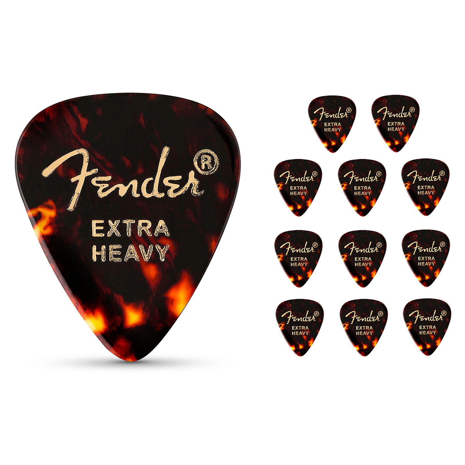 fender 351 extra heavy