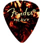 Fender 351 Standard Guitar Picks Heavy 1 Dozen