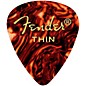 Fender 351 Standard Guitar Picks Thin 1 Dozen