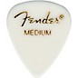 Fender 351 Standard Guitar Pick White Heavy 1 Dozen thumbnail