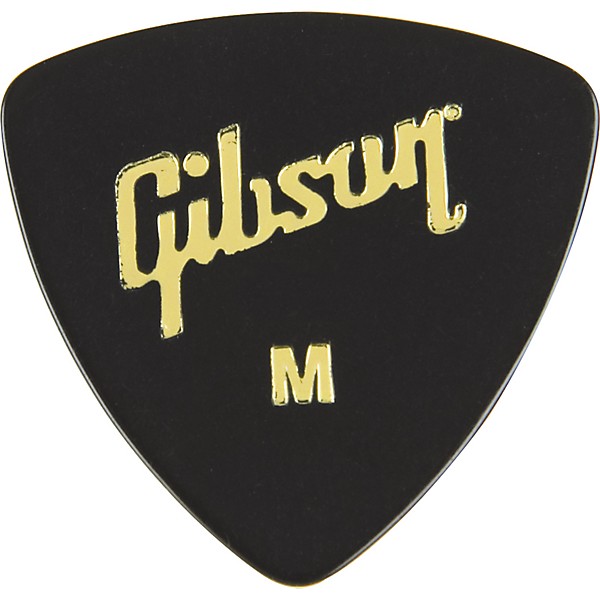 Gibson Medium Thick Wedge Picks .73 mm 6 Dozen