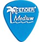 Fender 351 California Clear Guitar Picks Lake Placid Blue Medium