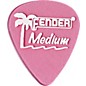 Fender 351 California Clear Guitar Picks Shell Pink Heavy