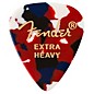 Fender Classic Celluloid Confetti Guitar Pick 12-Pack Extra Heavy 12 Pack