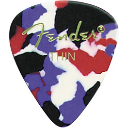 Fender Classic Celluloid Confetti Guitar Pick 12-Pack... Fender Classic Celluloid Confetti Guitar Pick 12-Pack Medium 1 Dozen