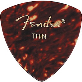 Fender 346 Shell Guitar Pick Thin 1 Dozen