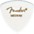 Fender 346 White Guitar Picks Medium 6 Dozen Fender 346 White Guitar Picks Heavy 6 Dozen