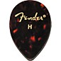 Fender 358 Jazz Guitar Pick Shell Heavy 1 Dozen