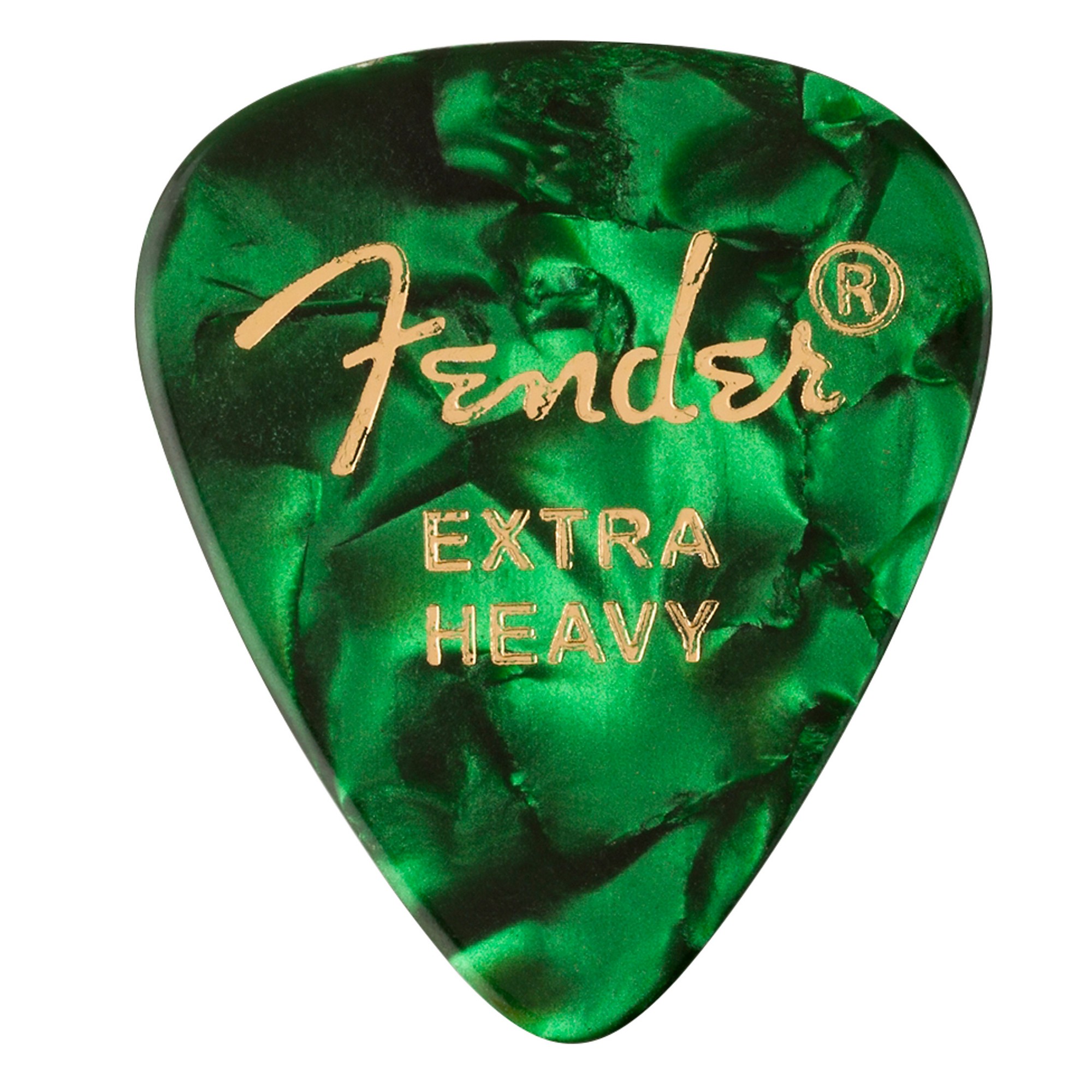 FENDER×TM CLIP MARKER 351 EX-HVY Fender 351 Celluloid Guitar Pick Medley - Extra Heavy (12