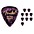 Fender 351 Premium Celluloid Guitar Picks 12-Pack Wh... Fender 351 Premium Celluloid Guitar Picks 12-Pack Purple Moto X-Heavy