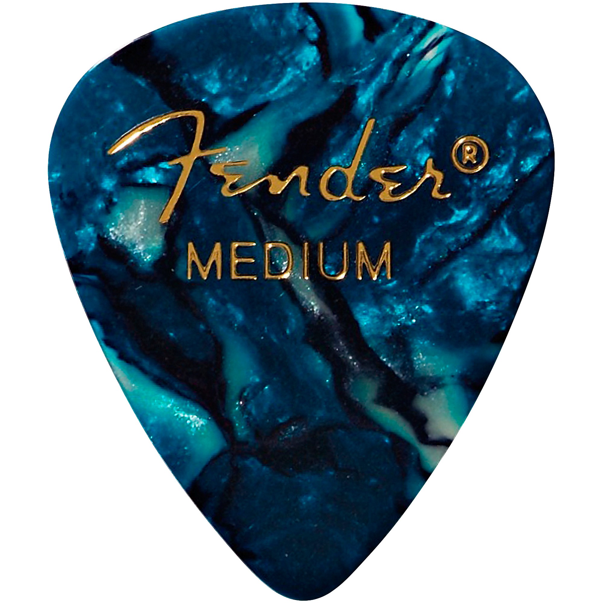 Fender Premium Celluloid 351 Shape Picks, Medium, Abalone, Pack - Foto 10
