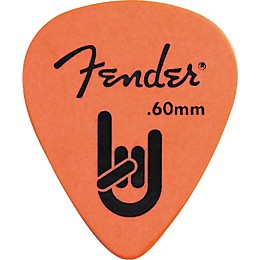 Fender 351 Delrin Guitar Pick Pack .60 mm 1 Dozen