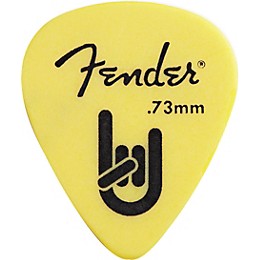 Fender 351 Delrin Guitar Pick Pack .73 mm 1 Dozen